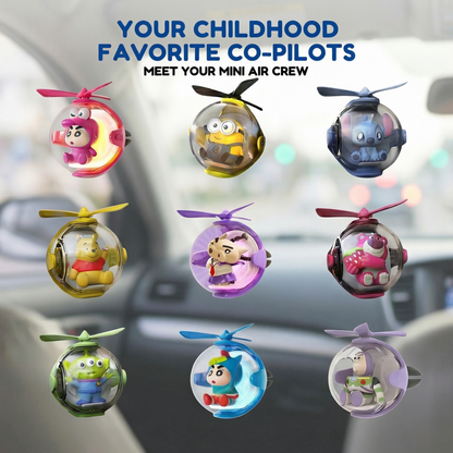 HeliBuddy - Animated Light-Up Car Air Freshener