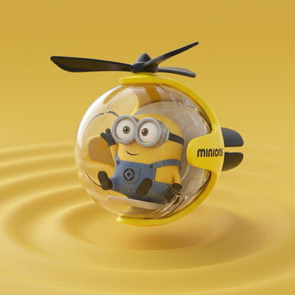 HeliBuddy - Ambientador de coche animado con luz