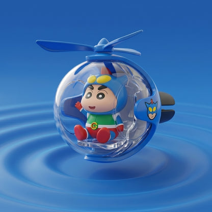HeliBuddy - Ambientador de coche animado con luz