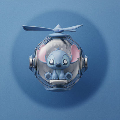 HeliBuddy - Ambientador de coche animado con luz