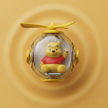 HeliBuddy - Ambientador de coche animado con luz